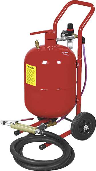 Sandstrahlmaschine